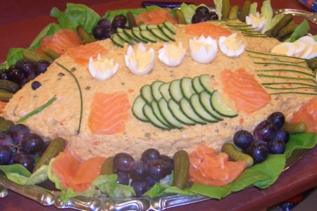 Zalmsalade