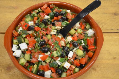 Griekse salade